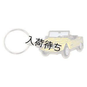 画像1: MEHARI CITROËN ORIGINS ENAMEL KEYRING YELLOW