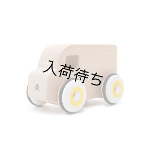 画像1: シトロエン 木製ミニカー Hバン 