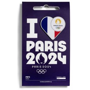 画像1: Paris 2024 Olympics France Pin Badge